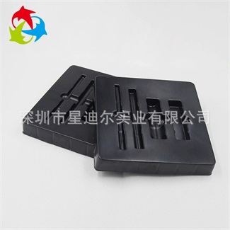 定制黑色吸塑内托