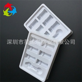 白色PS吸塑内托