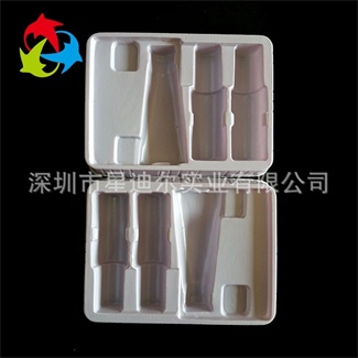 白色PVC吸塑产品