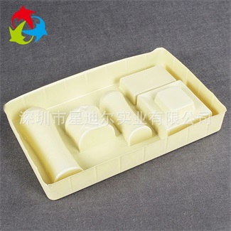 定制植绒吸塑盒